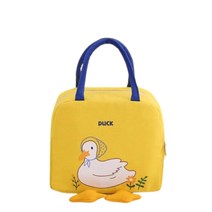 오리가방 보온가방 보냉가방 보온보냉백 이유식가방 도시락가방 유치원 소풍 캠핑 가방 피크닉백 아이스 백, 오리(A2스카이)