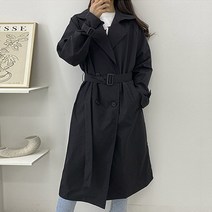 순이들 여성 감성 트렌치 코트