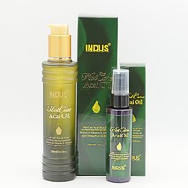인더스 핫케어 아사이오일 120ml+60ml 1+1SET 한방울의기적 아사이베리에센스