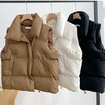 패션라인 BL6986_레터 패딩베스트/겨울아우터/패딩