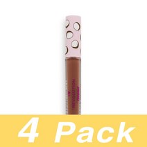 I Heart Revolution 레볼루션 코코넛 립글로스 브라운 쿠키 Revolution Tasty Co V2 4개