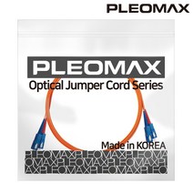 플레오맥스 광점퍼코드 SC-SC 멀티모드 2코어 1M~50M, PLO-SS205MM(5M), 1개