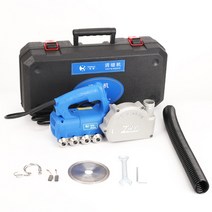 전기 타일 갭 틈새 청소 기계 조인트 클리너 바닥 슬롯 도구 780W 600-11000RPM 220V, 없음