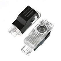 광고 A3 TT R8 4Pcs Led 프로젝터 램프 자동차 문 환영 빛 장식 액세서리, 한개옵션1, 13 For Quattro