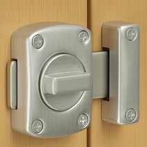 ㅣ써니77ㅣ정확도 도어장금장치 장금이 빗장걸이 안전고리 현관문 장금장치, S_골드