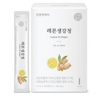 천호엔케어 하루활력 레몬생강청 30포, 10ml, 4개
