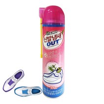 산도깨비신발냄새 370ml 신발냄새 탈취제, 2개