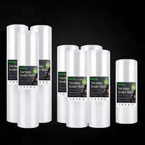 진공포장 기계 수비드용 가방 기용 5롤 가방 식품 보관 가방 식품 보관, 30-500cm-2pc