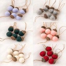 네이처뮤지엄 패브릭도토리 장식품 토토리 장식소품 트리소품 트리장식 소품 트리 크리스마스, 1개, 블루
