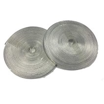 2팩 마그네슘 리본 고순도 실험실 화학 물질 2롤 99.95% 25g 약 21.3m 70피트 Awesome Industries
