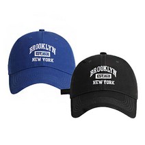 리츠제이 브루클린 볼캡 모자 2개세트 남녀공용