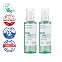 에센허브 티트리 90 수딩 앰플, 150ml, 2개