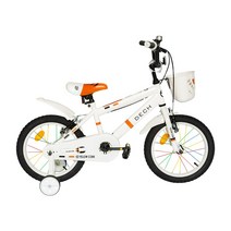 [자전거보조바퀴22] 옐로우콘 어린이자전거 데크 16형 네발자전거 보조바퀴자전거, 데크(16인치 화이트)