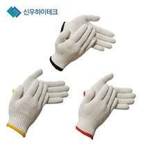 신우하이테크 목장갑, 100개입, 40g