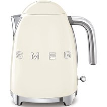 유럽직구 스메그 무선 포트 KLF03CREU 주전자 크림 베이지 1.7L 2400W, 1개