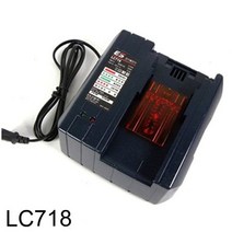 마끼다충전기 리튬이온 충전기 LC718 전동공구 ES산전 아임삭충전기 전동드릴충전기