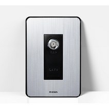 3방 연결단자 인터넷 TV 매입 케이스 카바 통신 아파트 선 셀프 커버 인터넷단자 매립형 상가 전화 사무실, 1개