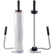 랩핑기 파렛트 자동 박스포장기계 밴딩기 래핑기 수동 핸들 스트레치 필름 포장기 디스펜서 도구 팔레트, 01 normal type