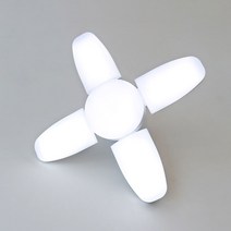 국산 LED 접이등 전구 30W, 주백색