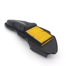 오토바이 흡기 에어 필터 클리너 혼다 줌 머 RUCKUS Metro Dio AF58 용, 01 yellow black