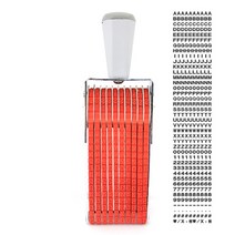 10단 영문 숫자 넘버링 만년도장 스탬프