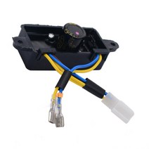 2KW3KW 전압 조정기 03835mm 자동 AVR 단상 가솔린 발전기 예비 부품, 한개옵션0