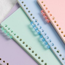 포카만들기 제본 링 폴라로이드 인스탁스 앨범 제작, 노랑