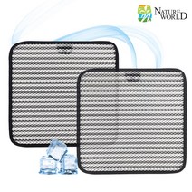 네이처월드 마작방석 대나무방석 쿨링 통풍방석 럭셔리화이트방석 1+1, 2장, 럭셔리화이트