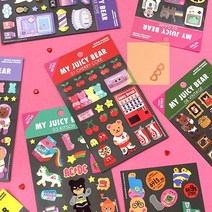 레트로 스티커 리무버 쥬시베어, 03Kitsch키치