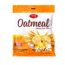 오트밀 치즈 미니바이트 220g 신상과자 (마이쮸 증정), 5개