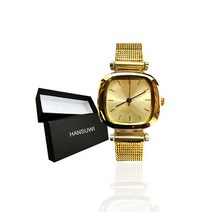 한수위 여성 클래식 손목 시계 마틸다 감성 캐쥬얼 여자 패션 시계