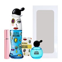 [향기나라]모스키노 쏘 리얼 칩앤시크 EDT 30ml+모스키노미니어처(랜덤)+향수공병+세트박스, 단품