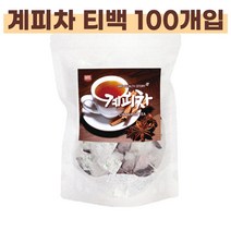 계피 차 티백 시나몬 물 계피꿀차 시나몬차 대용량 100개입 삼각티백 계피효능 뱅쇼 만들기 재료, 1팩