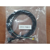 LS메카피온 APCS-PN04LS 서보모타 파워케이블 비가동 4M
