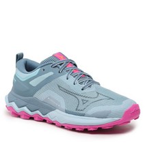 Mizuno 미즈노 여성 테니스화 운동화 웨이브 이부키 4 J1GK227371 블루