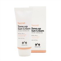크리스찬딘 시크릿 톤업 선크림 SPF50 70ml /무료배송, 단품, 단품