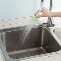 주방수전 씽크대 주방수도꼭지 절수기 걸이 욕조 교체, 핑크
