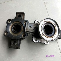 밭가는 기계 텃밭 관리기 밭갈이 로터리 전기 풀제거 흙갈이 농업용 경작기 밭관리기 농기구 경운기 액세서리 축 스플라인 샤프트 경운기 픽업 플레이트 홀 나이프 라이브러리 트랙터, 1 쌍