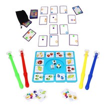 (캐스B) 과일캐치스틱 + 매칭게임폴드오버 60pcs