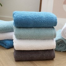 송월타월 송월송월 항균 호텔수건 40수 코마사 200g 10장, 랜덤