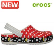 크록스 샌달 39- 204378-90H Crocband Minnie Clogs Multi