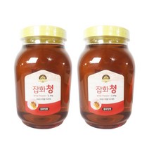 동화양봉 잡화청 2.4kg x2개 벌꿀, 2개