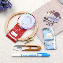 마미쏘잉 프랑스자수 기초도구패키지/ 독학용 자수키트/ 자수기초용품