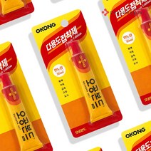 철공자 오공 다용도 강력접착제 30ml 금속 플라스틱 목재 가죽 고무 도기 가죽 돌 쇠, 2p, 포장형