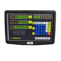 미니밀링선반기계 3축 LCD 디지털 판독 미터 DRO 밀링 선반 기계 디스플레이, 04 UK plug