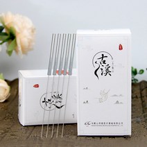 칼소독기 칼 도마 살균기 100 개/상자 슈퍼 날카로운 칼 침술 바늘 합금 플랫 멸균 작은 Acupotomology, 14 0.40x50mm