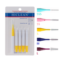 하이크린(HICLEAN) #HI005 치간칫솔 I-Type 5P, 사이즈 M