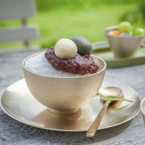 광명유기 방짜 빙수볼