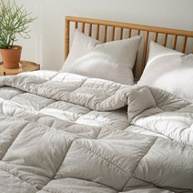 오가닉 60수 아사면 사계절 피그먼트 차렵이불