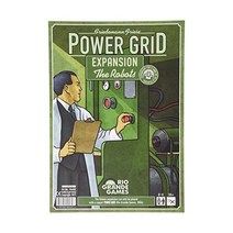 리오 그란데 게임 파워 그리드 더 로봇 그린